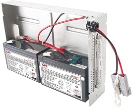 APC UPS Battery Replacement, RBC22 Smart-UPS Models SU700US, SUA750RM2U, SMT750R2-NMC, SU700R2BX120