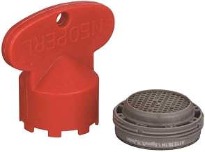 Zurn P6900-20ES .5 gpm Aerator Fitting for Model Z693-XL and Model Z695-XL, Metal, 1