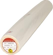 Business Source Laminate Roll, 1" Core, 1.5Mil, 25"x500', 2/RL, Clear (BSN20857)