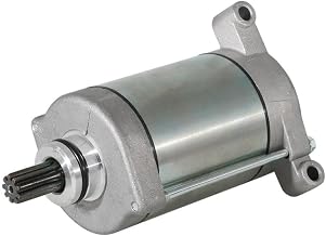 12V Electric Starter Motor Replacement for P004000312000000 31200004D0000 312000040000 Compatible with Excalibur Models UTV7004 UTV7005 UTV500 UTV700