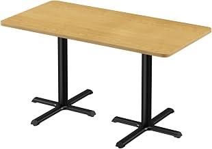 Correll Cafe and Breakroom Table with Fusion Maple Finish BCT3048-16-09-16