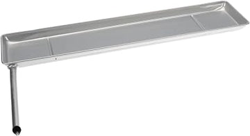 Direct Replacement for TRAULSEN 700-60654-00 Appliance Drip Pan Small, 1-32 Drain Out Rear