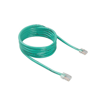 CAT5E Patch Cable RJ45M/RJ45M; 7 Green by Belkin – 7 feet, Copper, Green, Model A3L781-07-GRN