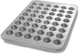 Chicago Metallic Mini Muffin Pan, 17-7/8" x 25-7/8" overall
