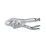Irwin Vise Grip Curved Jaw Locking Pliers With Wire Cutter by IRWIN HANSON – 4" / 100 mm, Alloy Steel, Silver, Model 1002L3