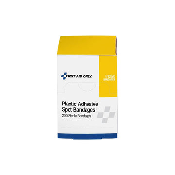 : Plastic Spot Adhesive Bandages by First Aid Only – Multi, Model 91250-020