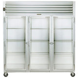 G-Series G32011 Glass Door 3-Section Refrigerator by Traulsen – Commercial Grade