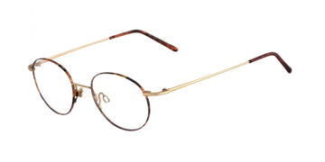 Eyeglasses (215) TORTOISE/BRONZE by Flexon – 46/19/135, Bronze,Metal, Tortoise/Bronze, Model FLEXON 623 215