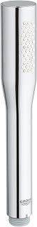 GROHE Vitalio Get Stick – Hand Shower 1 Spray Pattern (Water Saving 9.5 l/min Flow Limiter, Easy Clean Anti-Limescale System, Universal Mounting System), Plastic, Chrome, 27458000