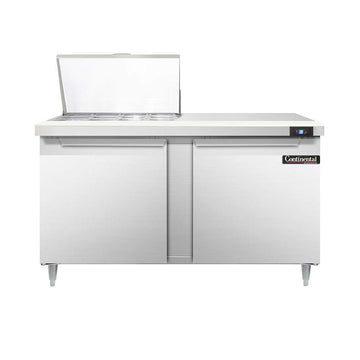 DL60-12M Designer Line Mighty Top Sandwich Unit by Continental Refrigerator – Commercial Grade