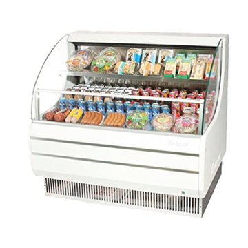 Horizontal Display Merchandise by Turbo Air – white, Model TOM-50L