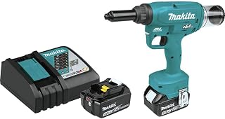 Makita XVR02T 18V LXT® Lithium-Ion Brushless Cordless Rivet Tool Kit (5.0Ah)