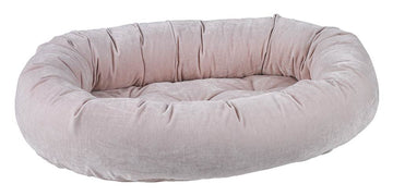 Donut Bed by Bowsers – Polyester, pink, Model 19065