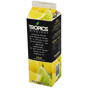Sweet and Sour Drink Mix by Tropics – Commercial Grade