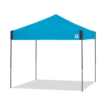 Pyramid Instant Shelter Canopy 10' x 10' by E-Z UP – 10' x 10', Metal, Splash, Model PR3SG10SP