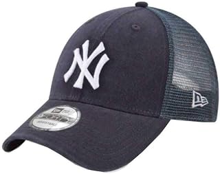 New Era New York Yankees Trucker Hat Adjustable Mesh Navy Blue Hat
