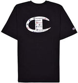 Champion Big and Tall T Shirts for Men – Crewneck Mens Big and Tall Graphic Tee