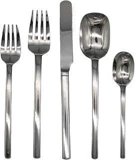 Mikasa Zena 18/8 Stainless Steel 5pc. Place Setting (Service for One)