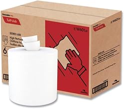 Wipes,C/P,12RL/185S,WH,N