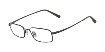 Gunmetal 54/18/145 MAN Eyewear Frame by Flexon – 54/18/145, Plastic, Gunmetal, Model FLHE600 N