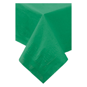 Hoffmaster Cellutex Table Covers, Tissue/polylined, 54" X 108", Jade Green, 25/carton