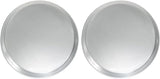 American Metalcraft A90082 Pizza Pans, 8.3" Length x 8.25" Width, Silver (Pack of 2)