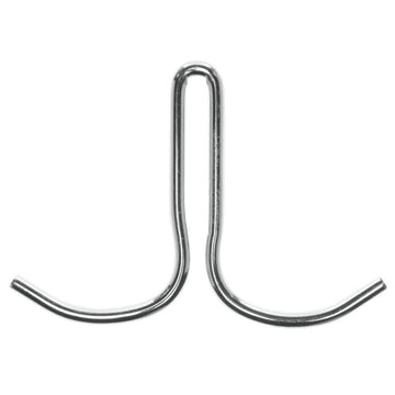 Pot Rack Hook Easy-Reach Plated Steel - 5 1/2" L by H A SPARKE CO INC – Steel, Model PPH