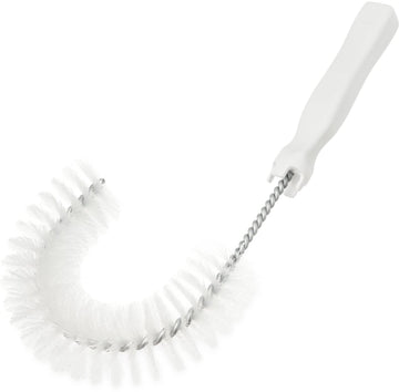 Plastic Hook Dusting Brush by SPARTA – 11.5 Inches, Plastic, White, Model 41100EC02