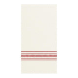 White/Red Dinner Napkin by Hoffmaster – Pack of 800, Model FP1110