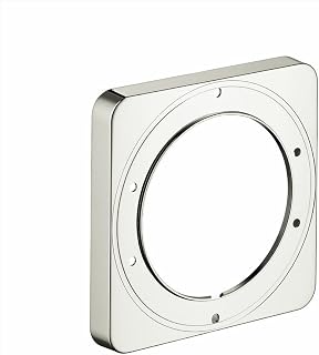 hansgrohe 98860830 7/8-Inch Extension 22mm iBox, Polished Nickel