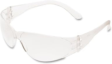 MCR Safety CL110 Checklite Glasses, Clear Lens, 1-Pair