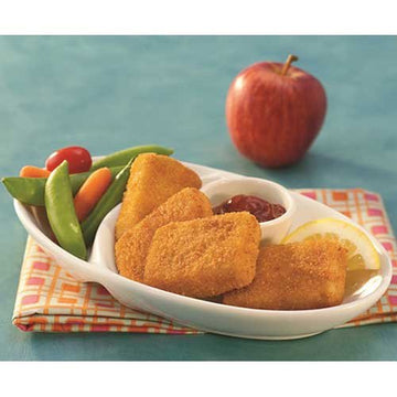 Oven Ready Whole Grain Pollock Nugget by Trident Seafoods – 1 Ounce