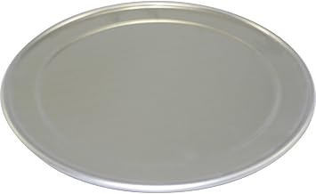 American Metalcraft TP10 TP Series 18-Gauge Aluminum Pizza Pan, Standard Weight, Wide Rim, 10-Inch