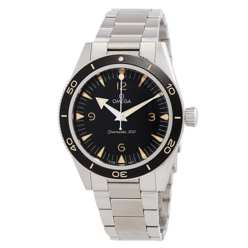 Seamaster Automatic Chronometer Black Dial Men's Watch by Omega – Model 234.30.41.21.01.001