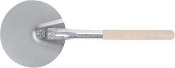 American Metalcraft Inc. 8' Round Aluminum Pizza Peel with 12' Wood Handle