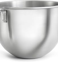 KitchenAid 5KSMB70 Bowl, Stainless Steel, 6.6 liters