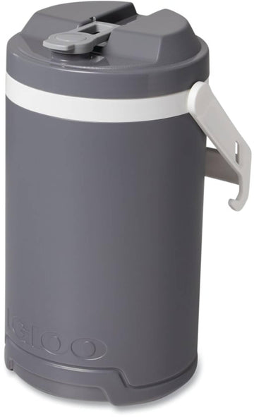 00031388 Workman Rincon 1 Gallon Met Grey by Igloo – 128 Ounces, 1.0 gallons, Gray/White