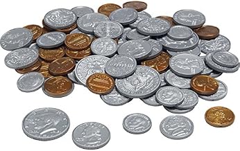 Didax Educational Resources 94 Piece Coin Set