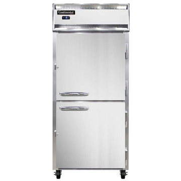 1FX-SA-PT-HD Extra Wide Single Section Pass-Thru Freezer by Continental Refrigerator – Commercial Grade