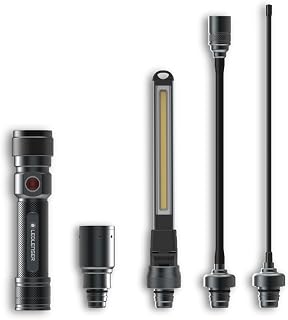 Ledlenser Workers Friend Cordless 4-in-1 Quick-Connect Work Light, 280lm