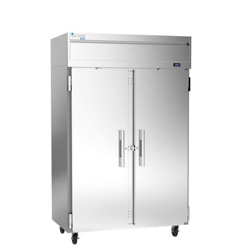 Elite VEFSA-2D-SD-HC Two Section Freezer with Solid Doors by VICTORY – Commercial Grade
