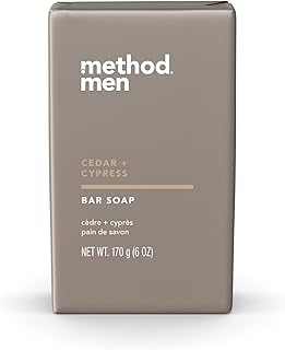 Method Cedar & Cypress Mens Bar Soap