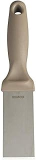 Remco - A Vikan Company 697166 1.5" Stainless Steel Scraper - Brown