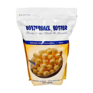 Salted Butter Premium Balls by Farms – 1/2 pound per ball, Pack of 6