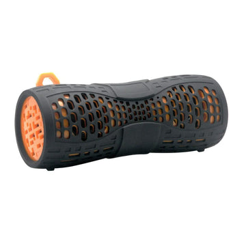 Waterproof Speaker - Blk/Orng by Buffalo Tools – No Size, Other, Black, Orange, Model SPEAKERBH20