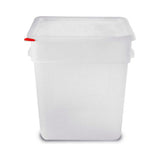 Square Container by araven – 19.0 liters, Multicolor, Pack of 6, Model 91865