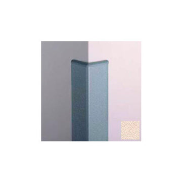 Corner Guard by Pawling – 50"L x 9"W x 5"H, Vinyl, Dover White, Model CG-10R-4-676