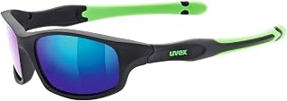 Uvex Sportstyle 507 Sunglasses, Blue-Orange