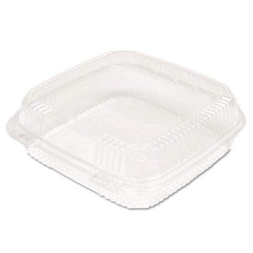 ClearView SmartLock Food Containers, 9 7/32 x 8 7/8 x 2 29/32, 200/Carton