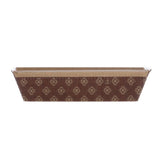 Baking Molds for Loafs Cakes Rectangular Paper - 7"L x 3"W x 2"H Case of by NOVACART – 7.0 liters, Paper, Brown, Model PM178